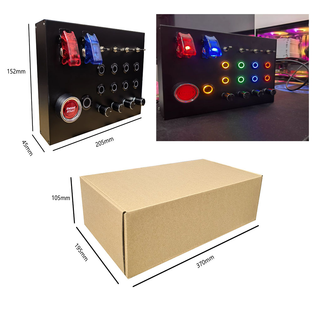 Arcade Button Pcb - USB-лок управления для ПК, имитирующий для