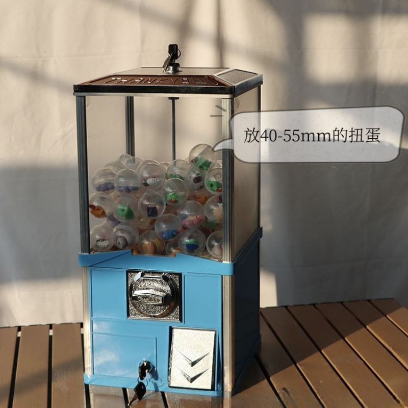 Prize Capsule Toy Machine - Настольный гашапон-автомат CL20, диспенсер для капсульных