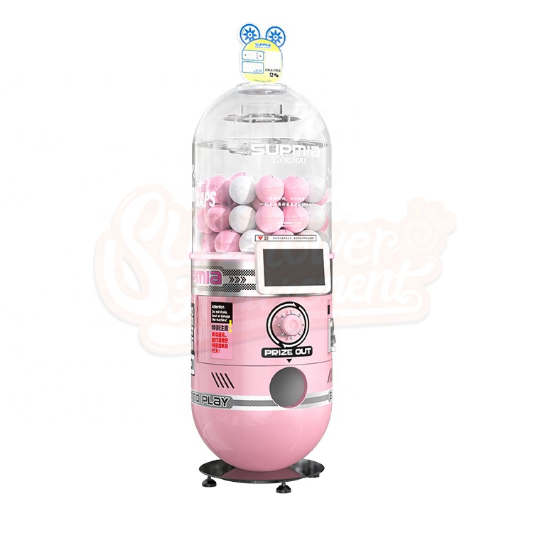 Prize Capsule Toy Machine - Автоматический вендинговый аппарат для игрушек и