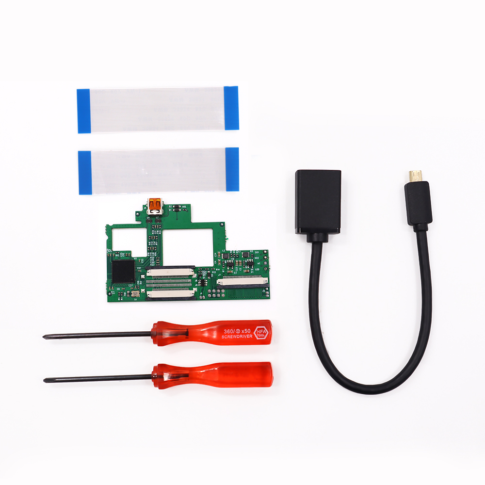Arcade Button Pcb - 32-контактный/40-контактный HDMI-модуль для GBA, HDMI-адаптер, HDTV-конвертер,