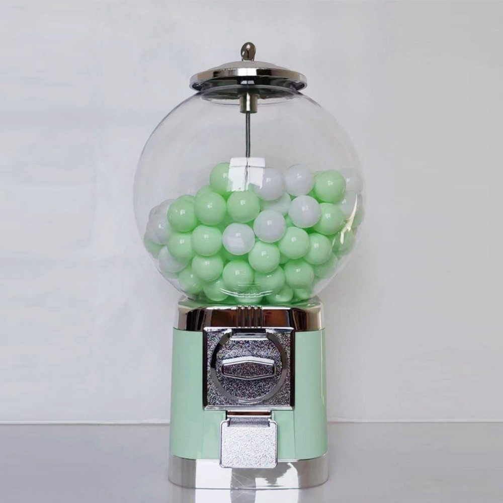 Prize Capsule Toy Machine - 25-дюймовый автомат для игрушек-капсул Gacha, ручной