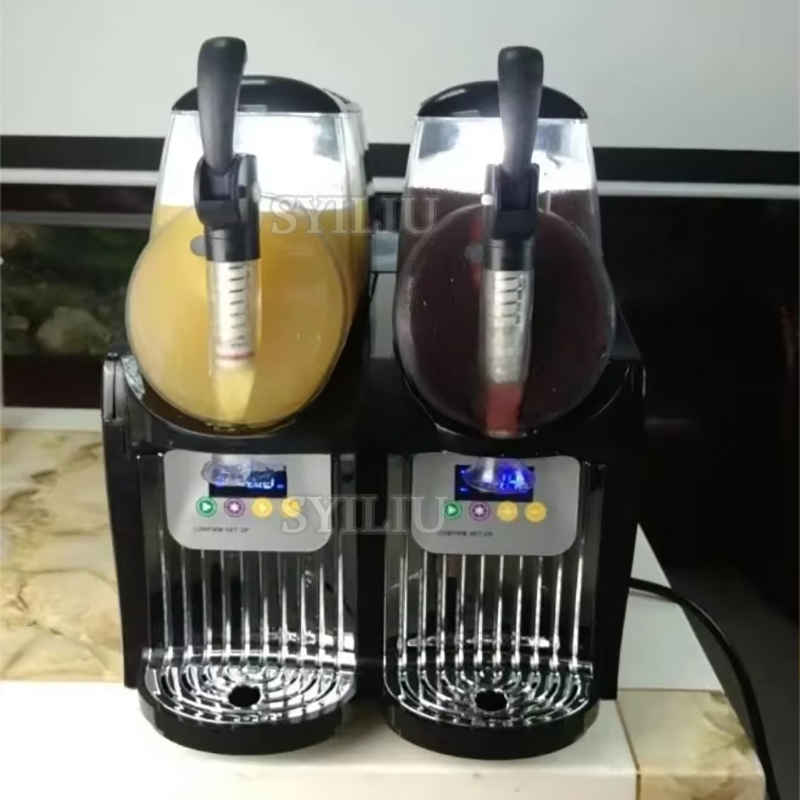 Slushie Machine Vending - Профессиональный аппарат для приготовления смузи, 12