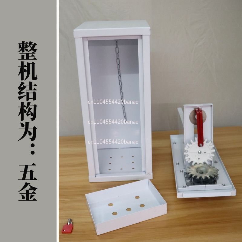 Настольный вендинговый автомат – обзор и цена Arcade Card Vending Machine