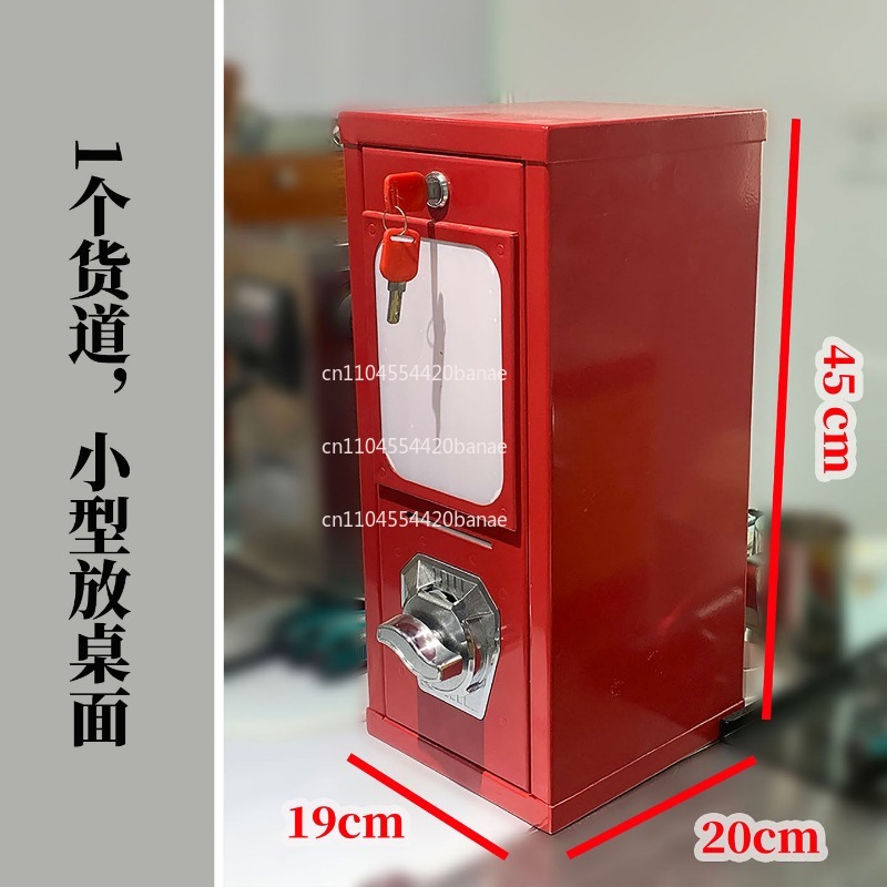 Настольный вендинговый автомат – обзор и цена Arcade Card Vending Machine