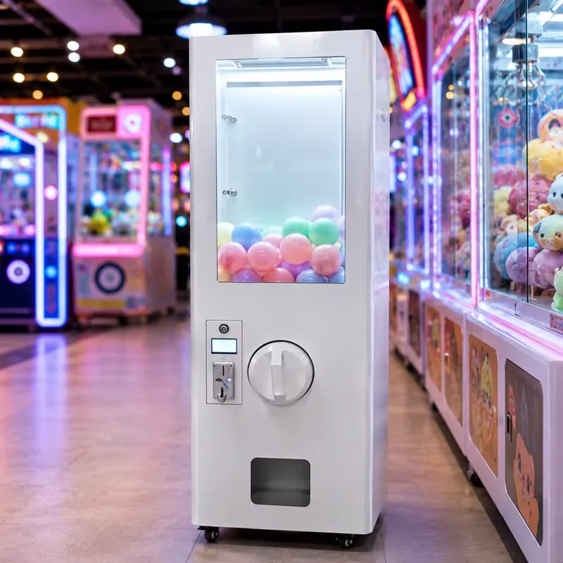 Мини-автомат по продаже капсул – обзор и цена Prize Capsule Toy Machine