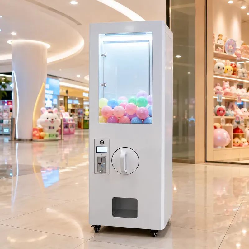 Мини-автомат по продаже капсул – обзор и цена Prize Capsule Toy Machine