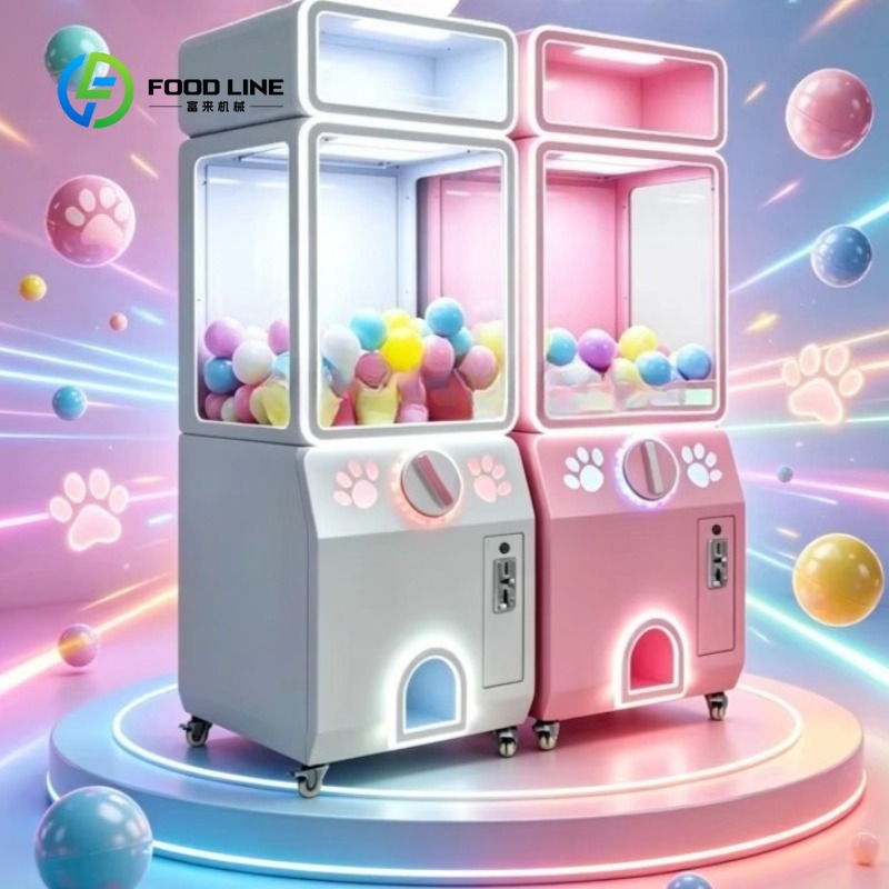 Индивидуальный торговый автома – обзор и цена Prize Capsule Toy Machine
