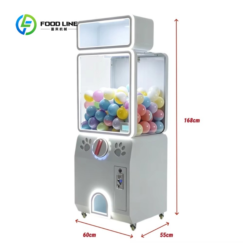 Индивидуальный торговый автома – обзор и цена Prize Capsule Toy Machine