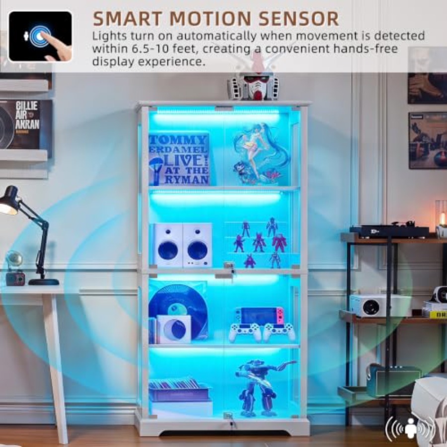 Стеклянный витринный шкаф в ст – обзор и цена Glass Cabinet Display