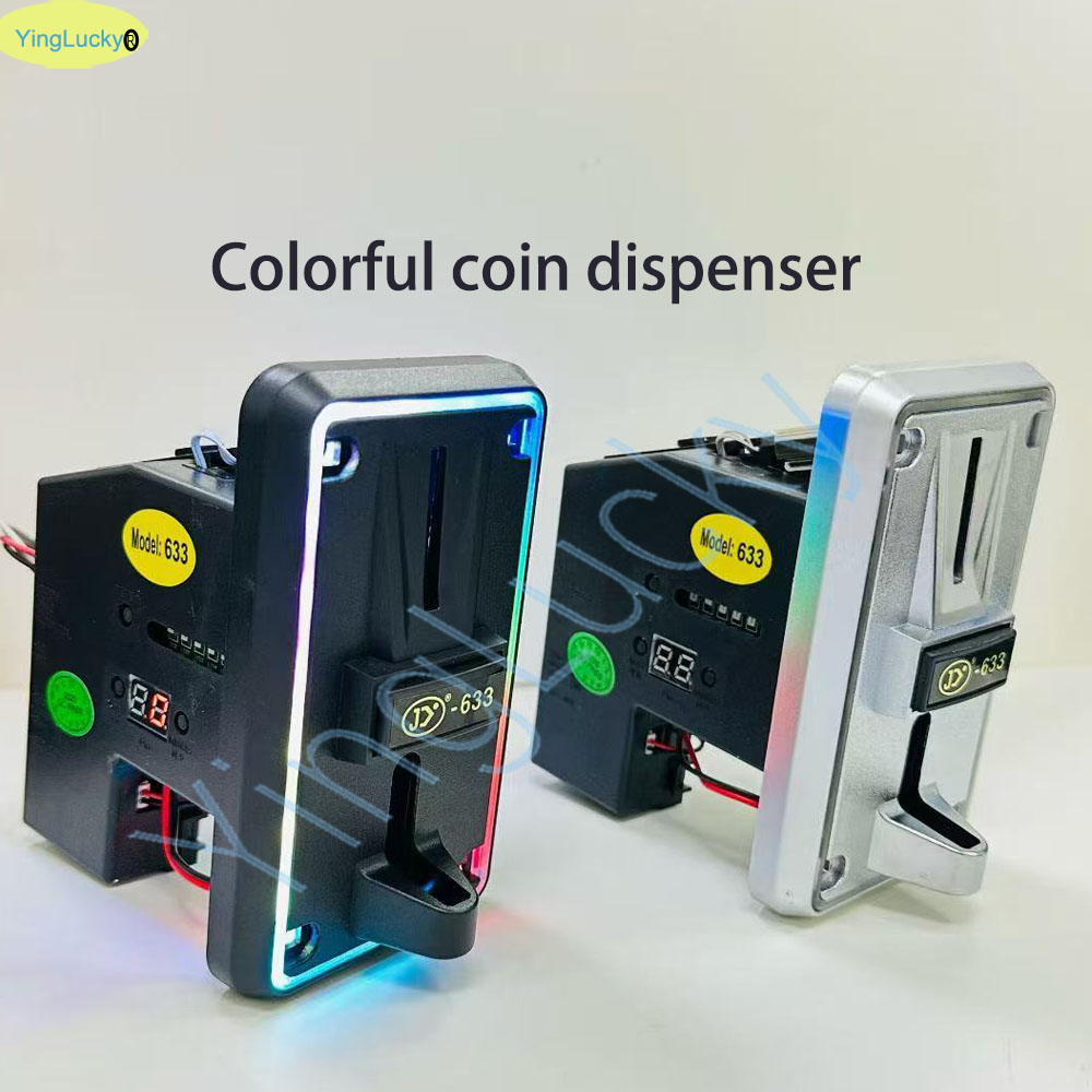 Красочный светодиодный мульти- – обзор и цена Arcade Card Vending Machine