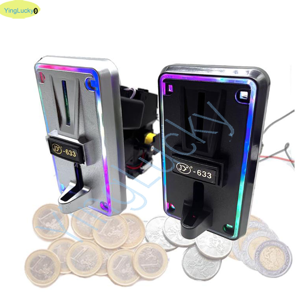 Красочный светодиодный мульти- – обзор и цена Arcade Card Vending Machine