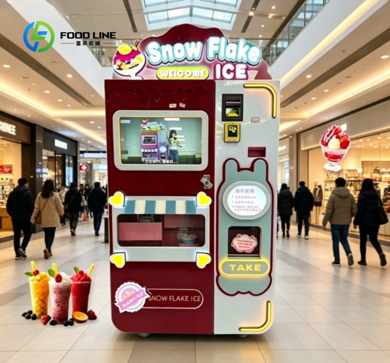 Автоматический аппарат для при – обзор и цена Slushie Machine Vending