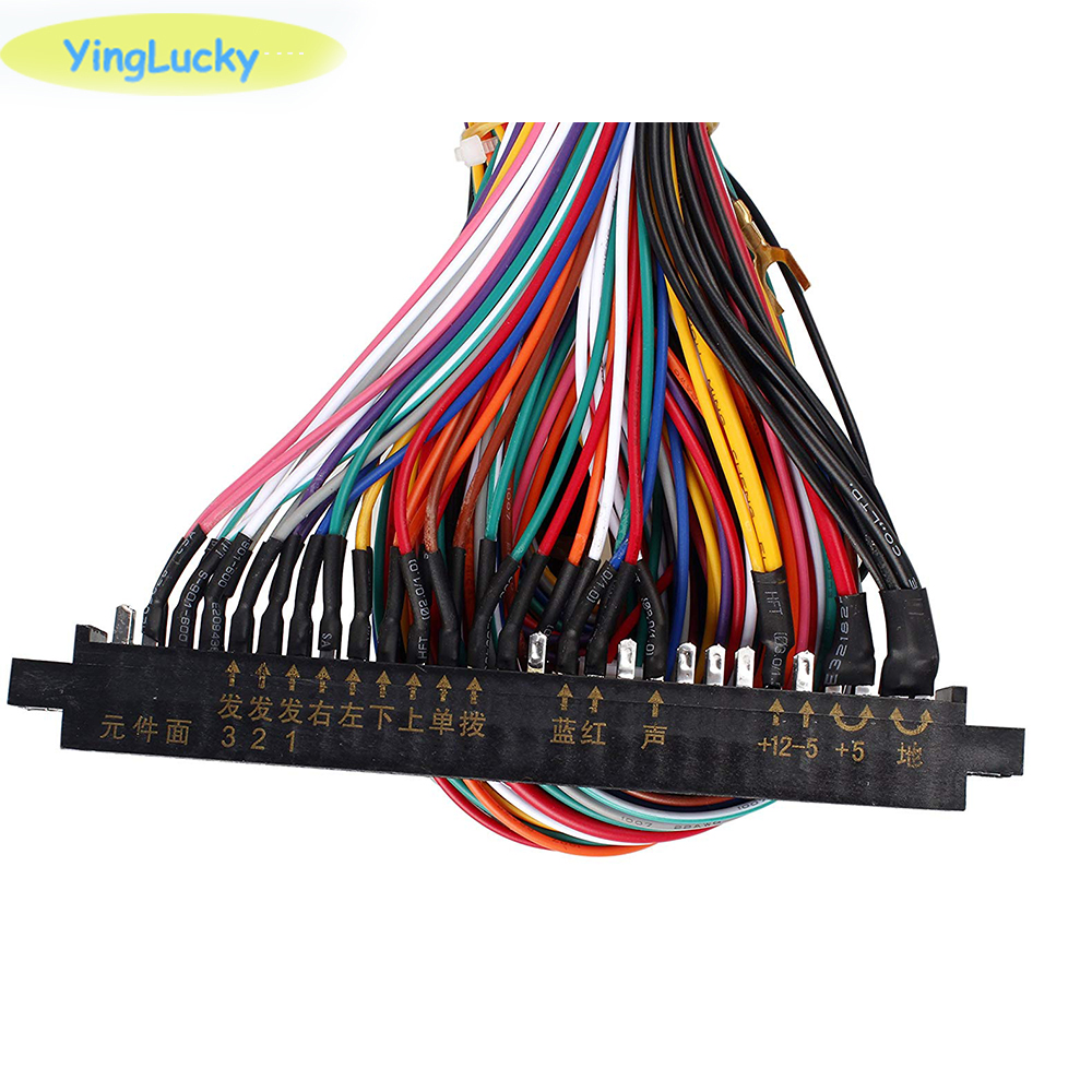 Кабель-переходник Jamma 28 Pin – обзор и цена Arcade Card Vending Machine