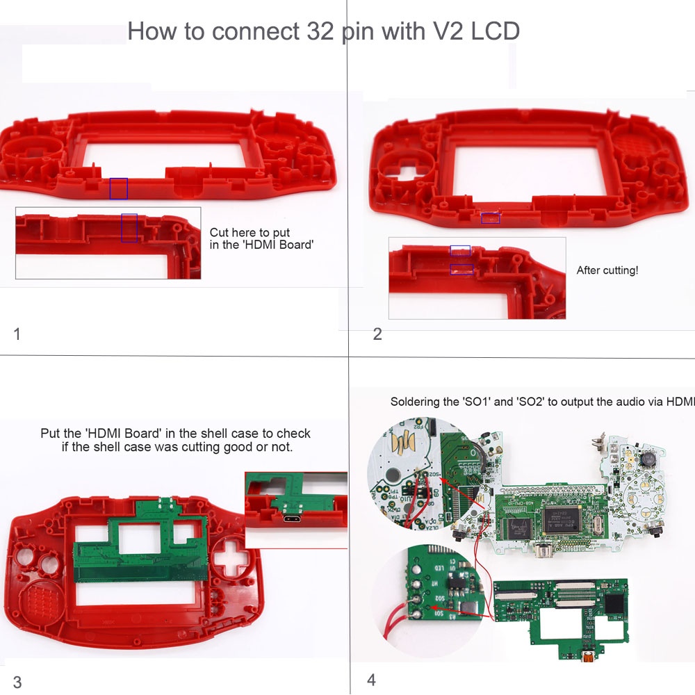 32-контактный/40-контактный HD – обзор и цена Arcade Button Pcb