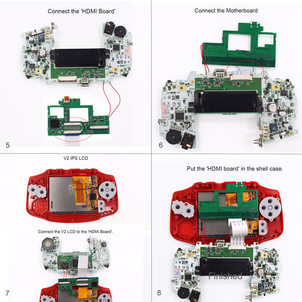 32-контактный/40-контактный HD – обзор и цена Arcade Button Pcb