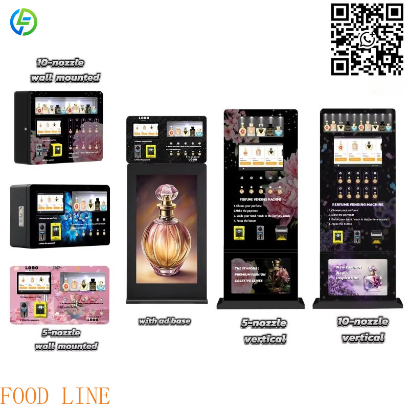 Настенный умный торговый автом – обзор и цена Commercial Vending Machine