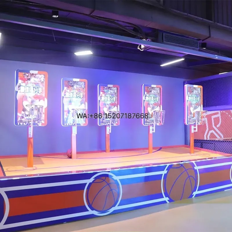 Wmwmnu Оптовая продажа индивид – обзор и цена Basketball Arcade Game