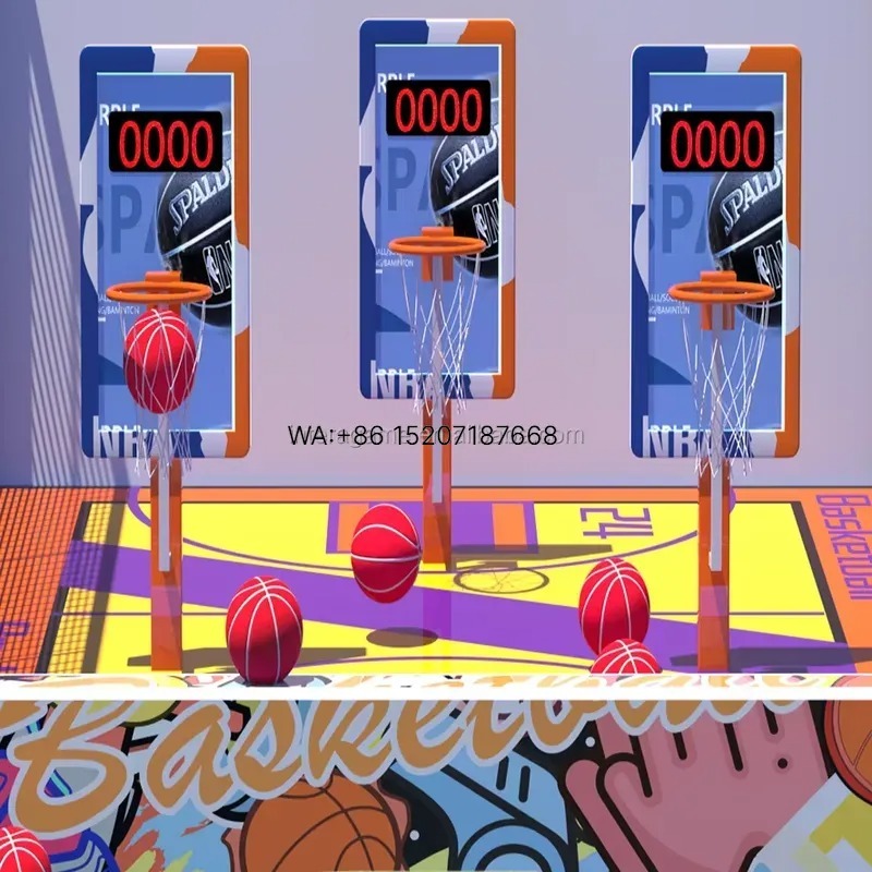 Wmwmnu Оптовая продажа индивид – обзор и цена Basketball Arcade Game