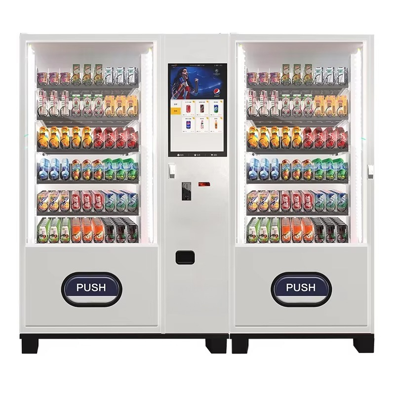 Автоматический торговый автома – обзор и цена Commercial Vending Machine