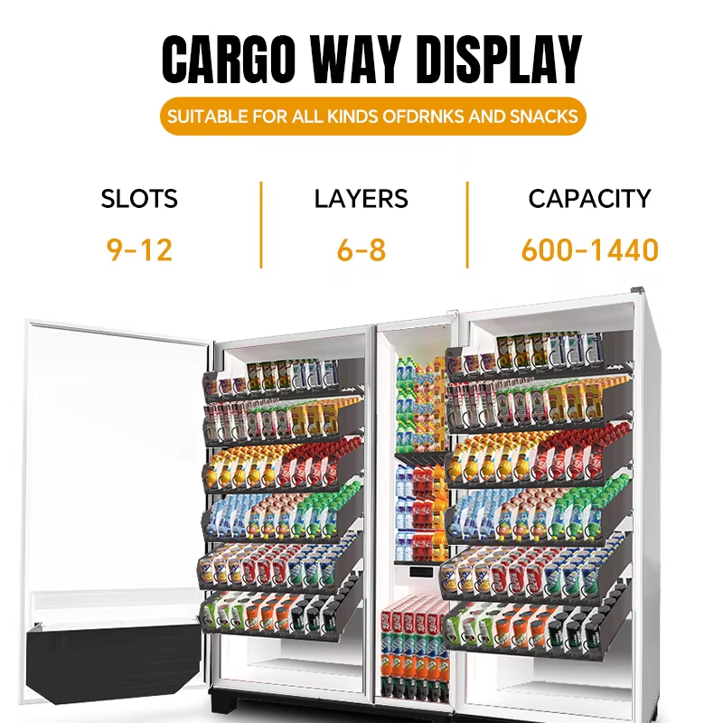 Автоматический торговый автома – обзор и цена Commercial Vending Machine