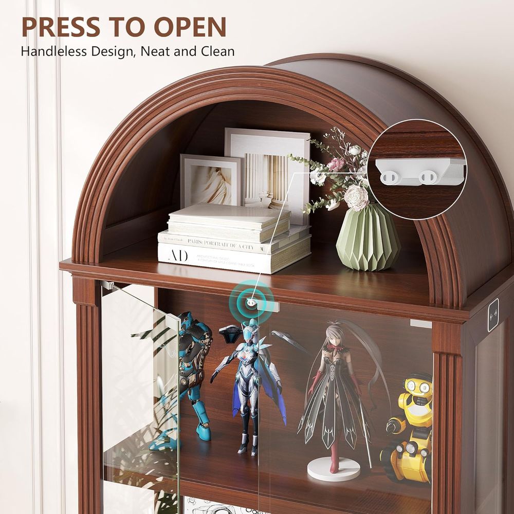 Витрина для коллекционных пред – обзор и цена Glass Cabinet Display