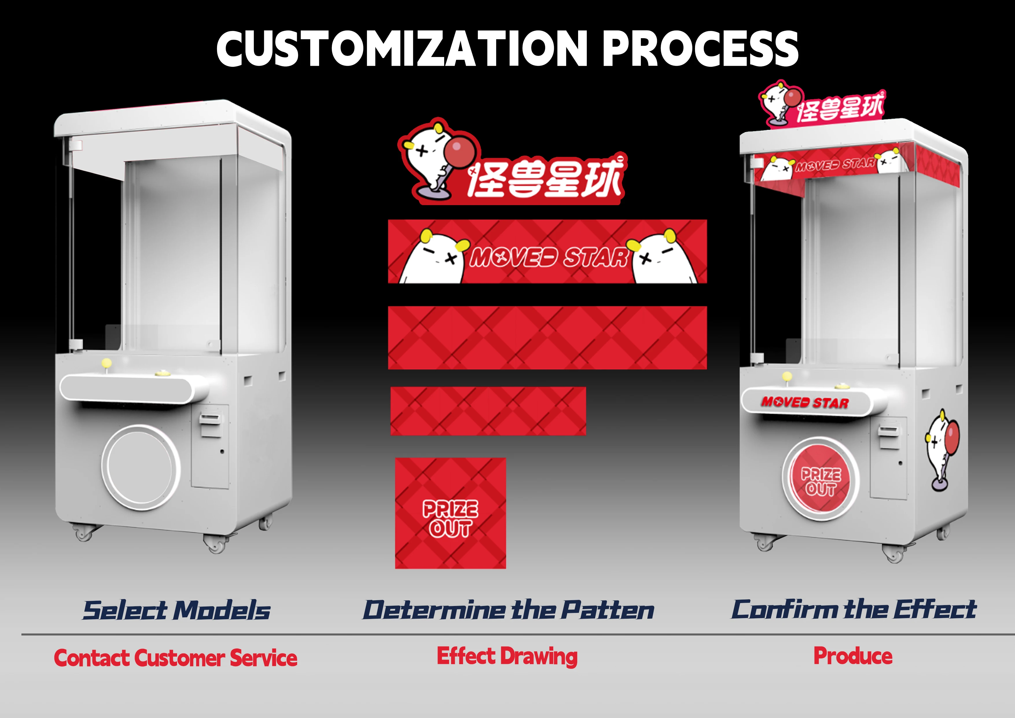 Neofuns японские коммерческие  – обзор и цена Japanese Arcade Vending Machine