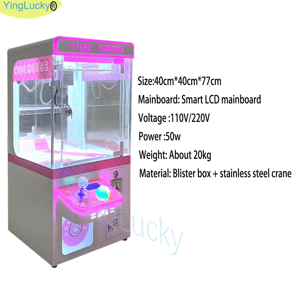 Мини-машина с когтями HAPPY, и – обзор и цена Arcade Card Vending Machine
