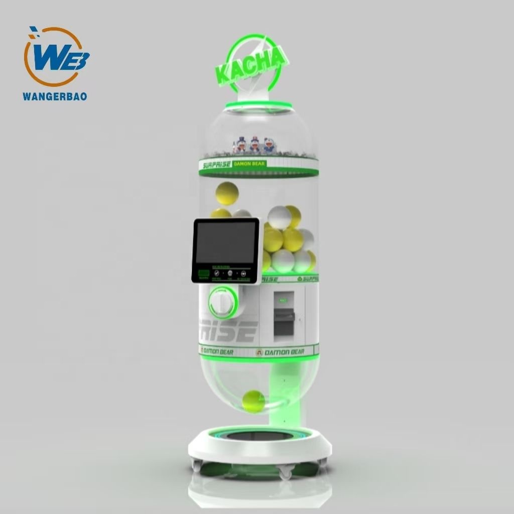 Электронный автомат для выдачи – обзор и цена Prize Capsule Toy Machine