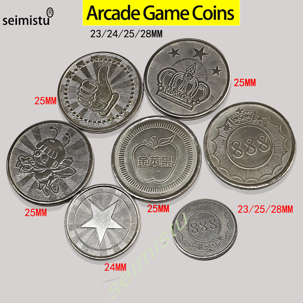 100 шт., жетоны из нержавеющей – обзор и цена Token Coin Mechanism