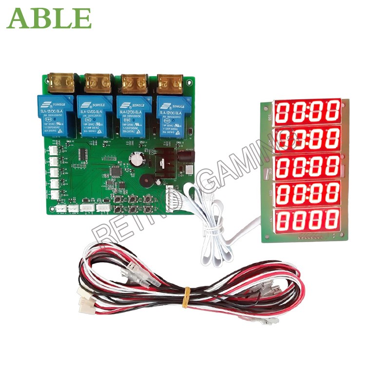 JY-215 встроенный счетчик, 4-к – обзор и цена Token Coin Mechanism