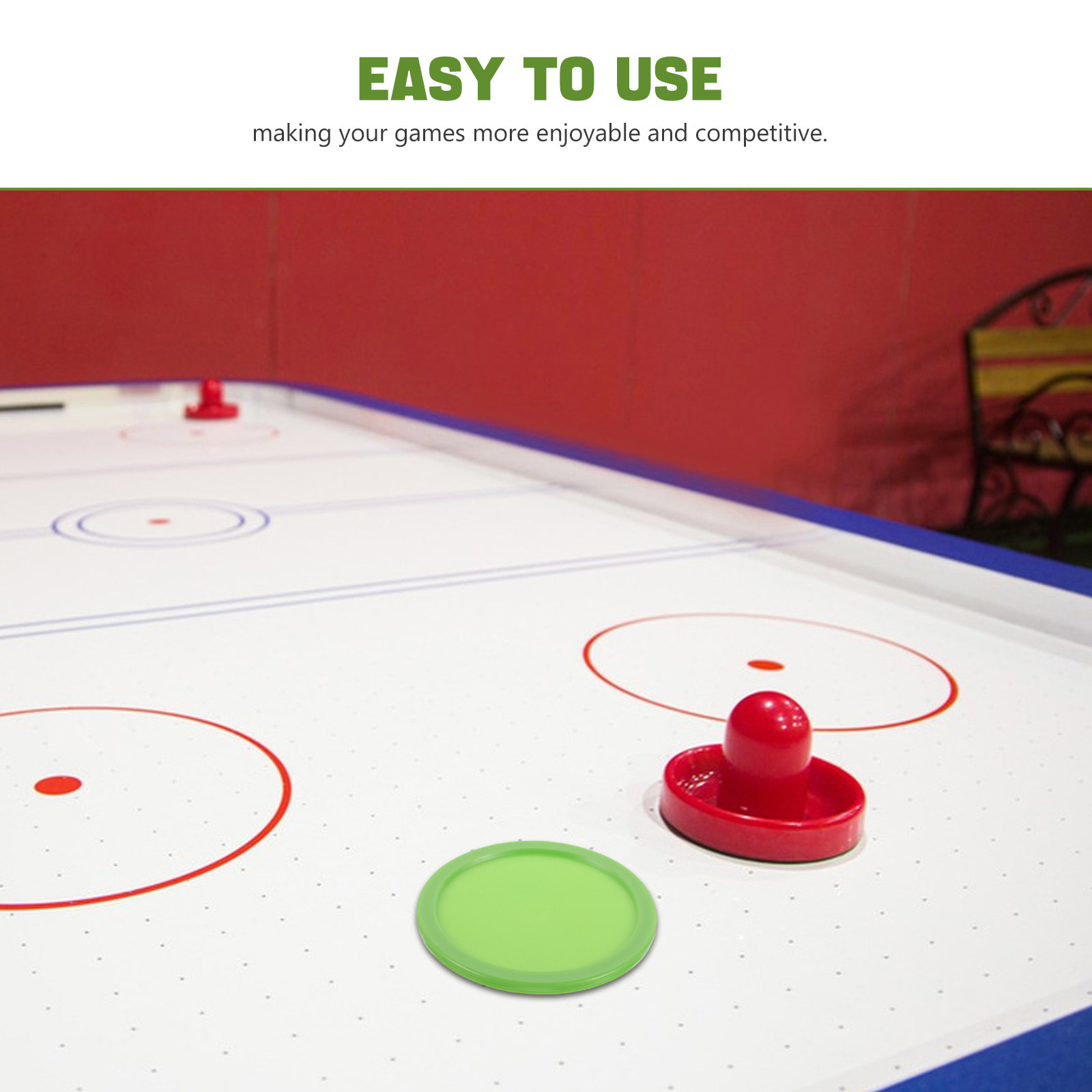 16 шт. маленьких пластиковых ш – обзор и цена Air Hockey Table