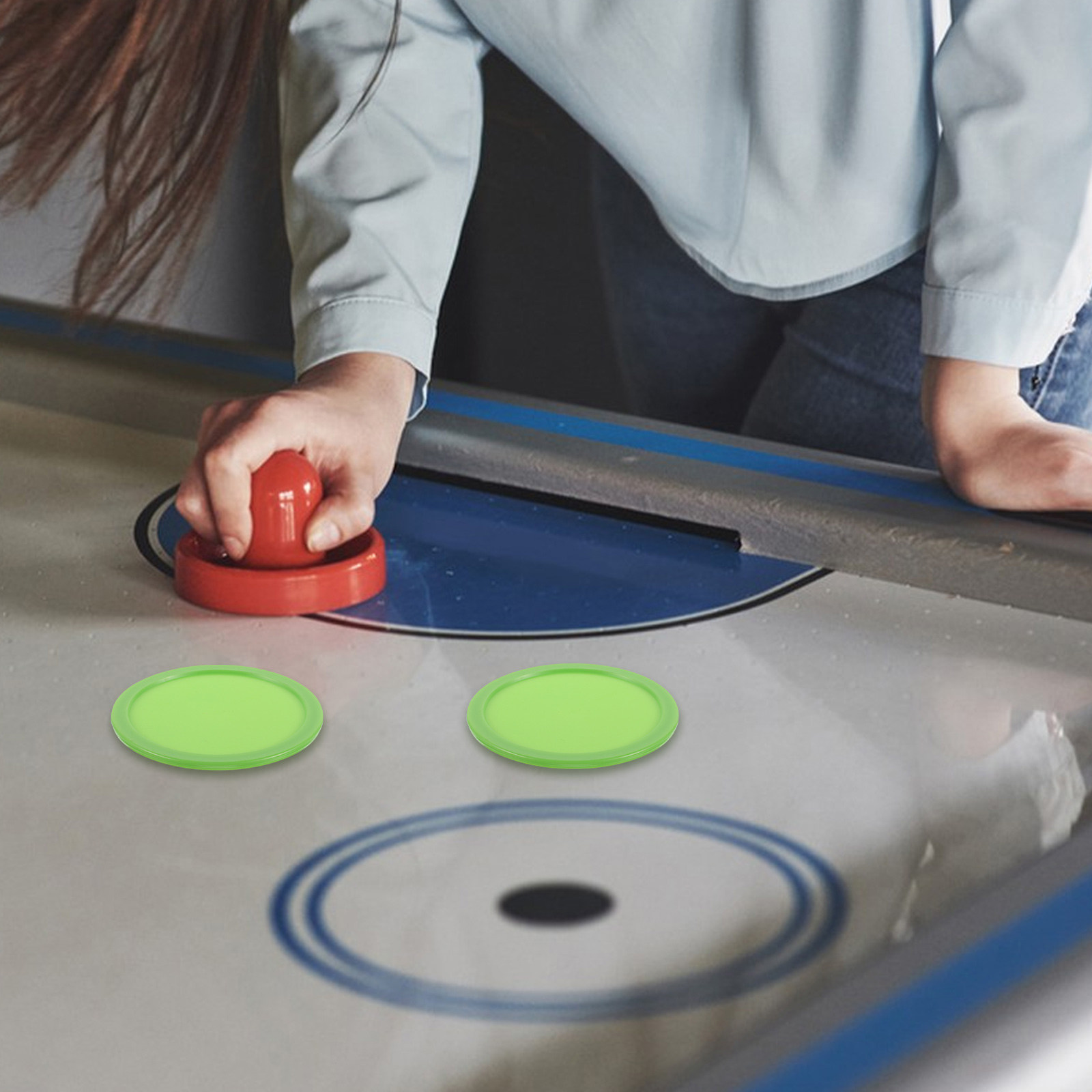 16 шт. маленьких пластиковых ш – обзор и цена Air Hockey Table